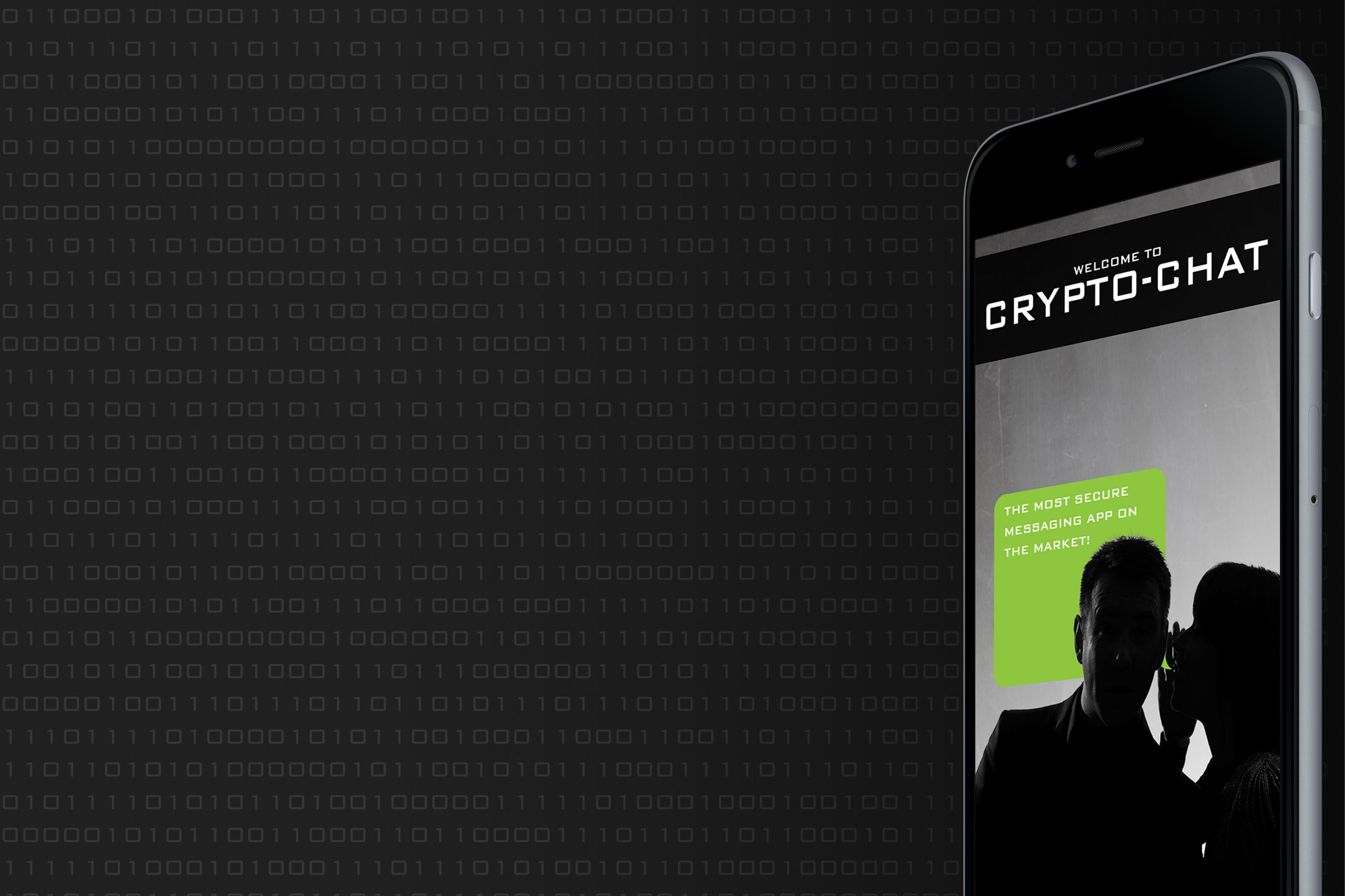 Crypto-Chat Encrypted Messaging App - Chat Securely