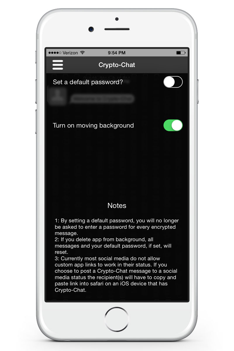 Crypto-Chat Encrypted Messaging App - Chat Securely